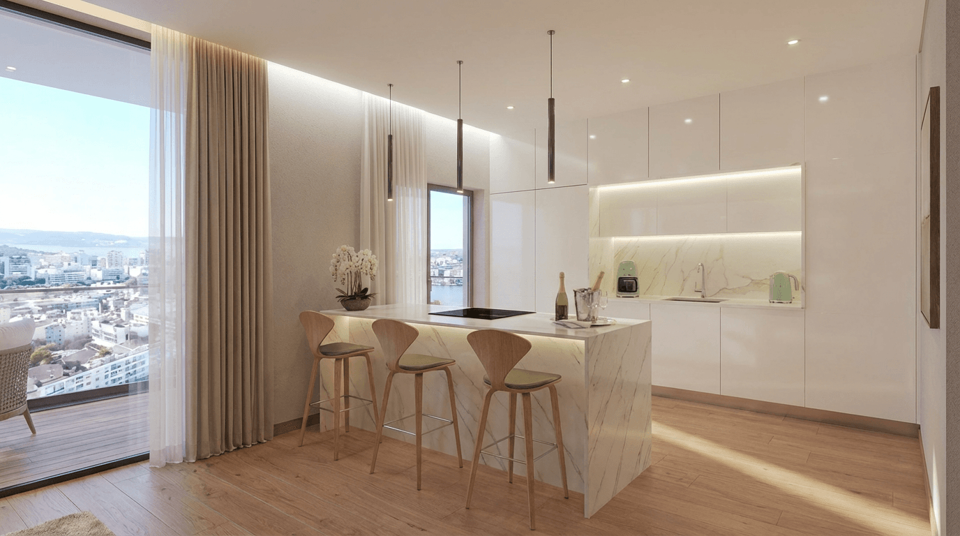 Modern living space
